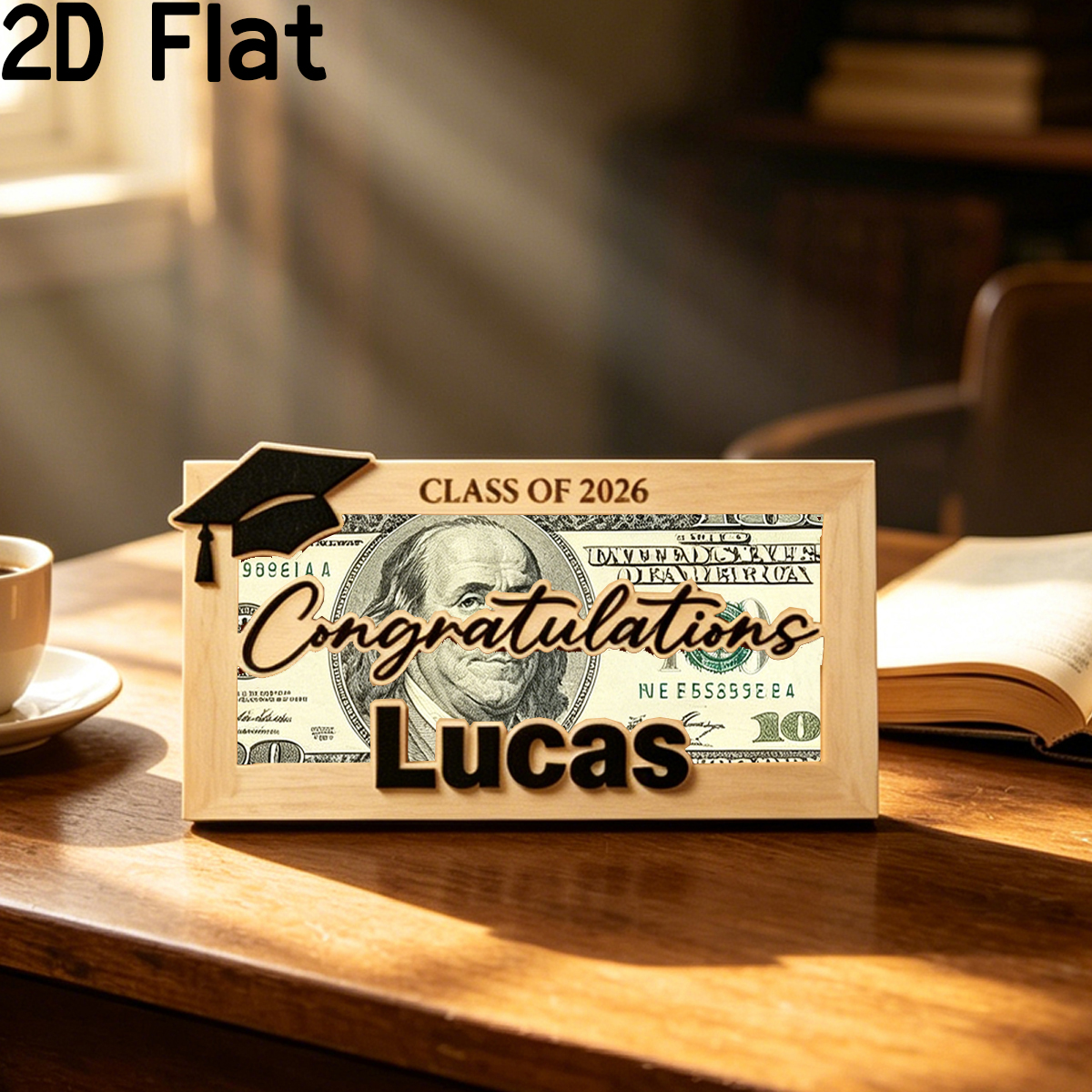 Custom Wooden Wallet/Photo Hol – Home Decor Diy Bewertung und Preis