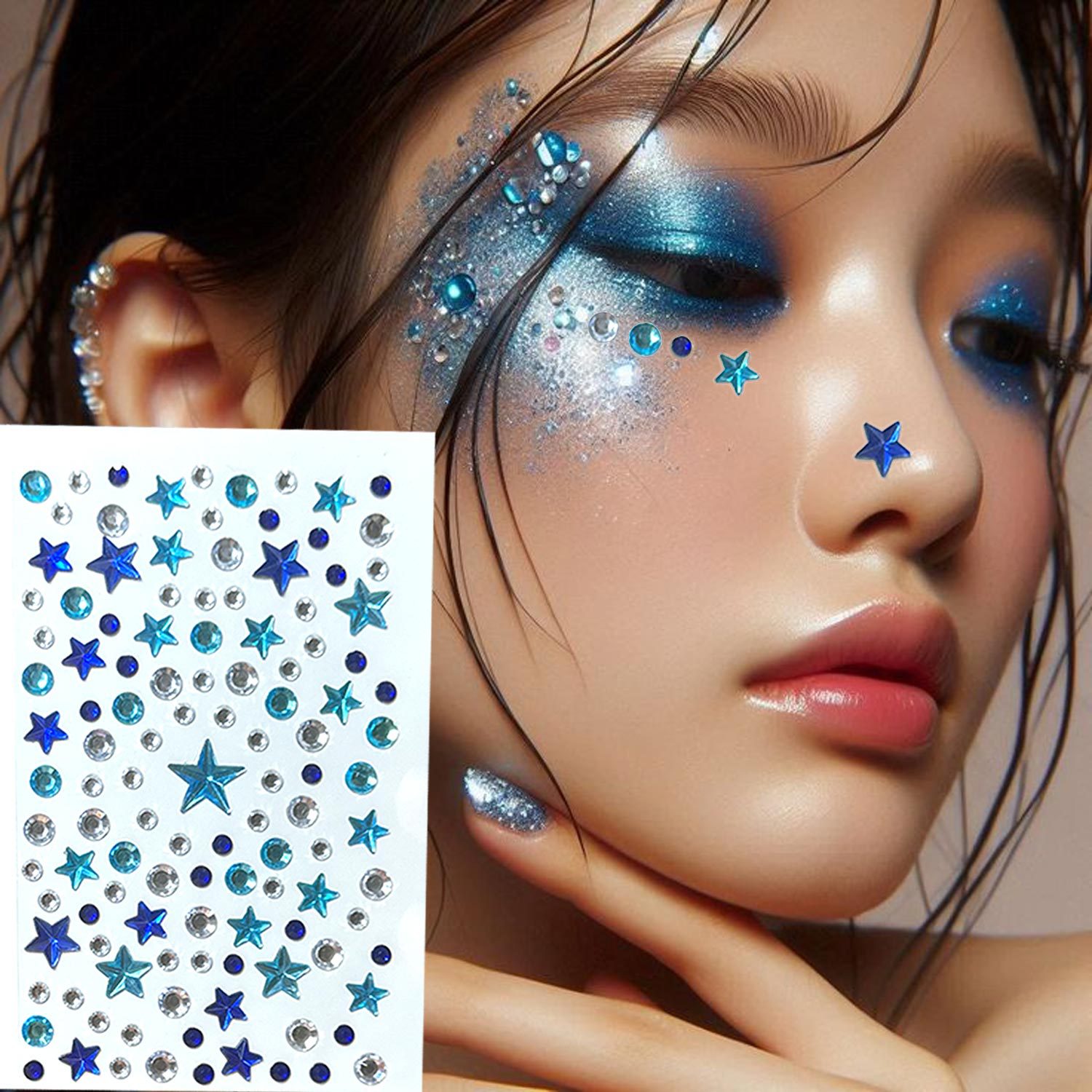 Star Diamond Stickers Acrylic  – Home Decor Diy Bewertung und Preis