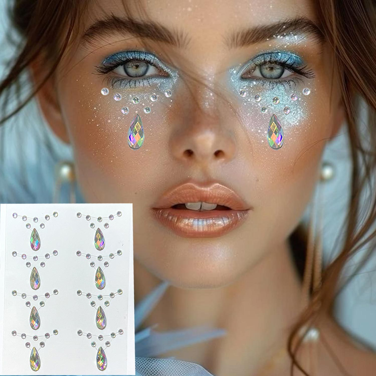 Star Diamond Stickers Acrylic  – Home Decor Diy Bewertung und Preis