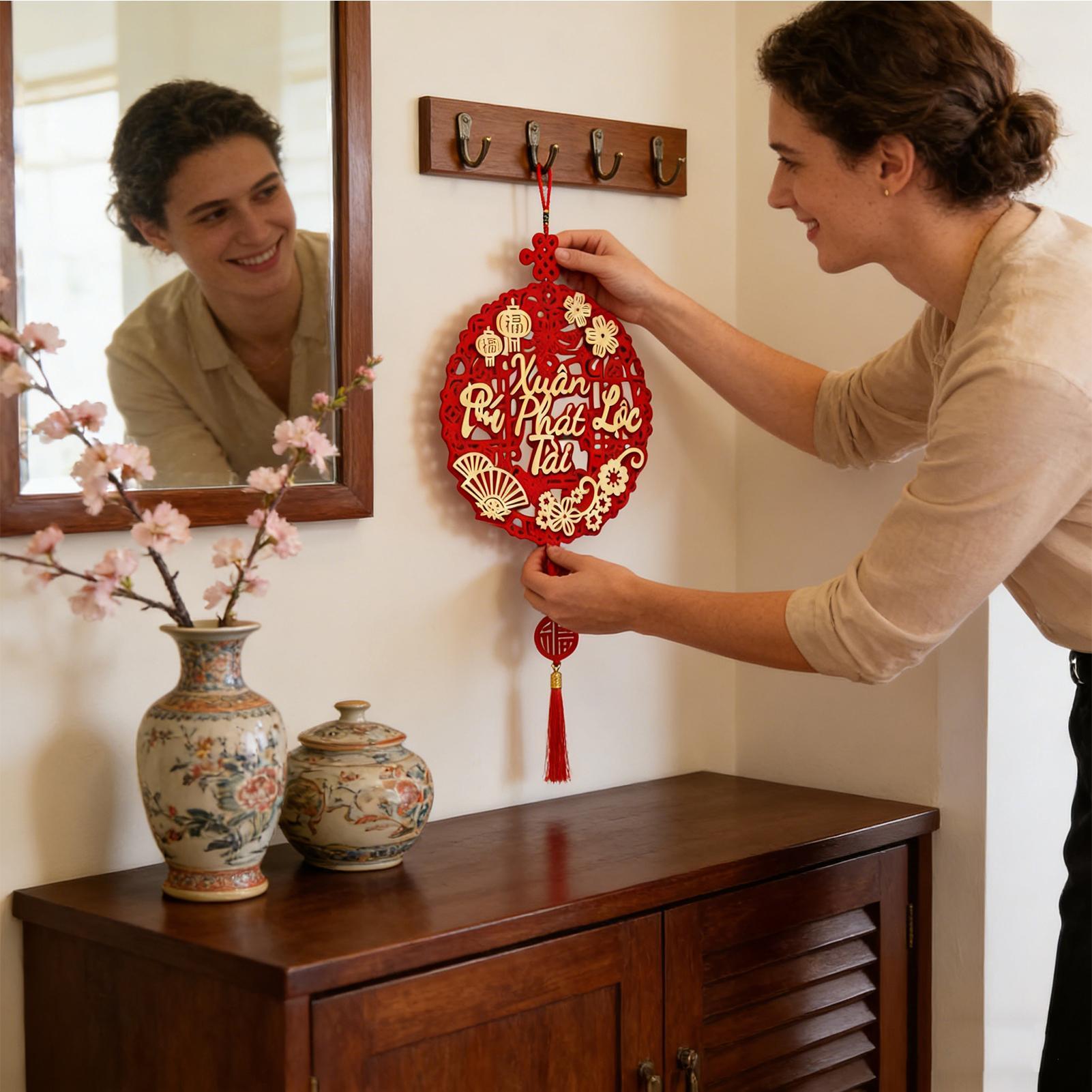 2026 Vietnamese Decorations Wa – Home Decor Event Bewertung und Preis