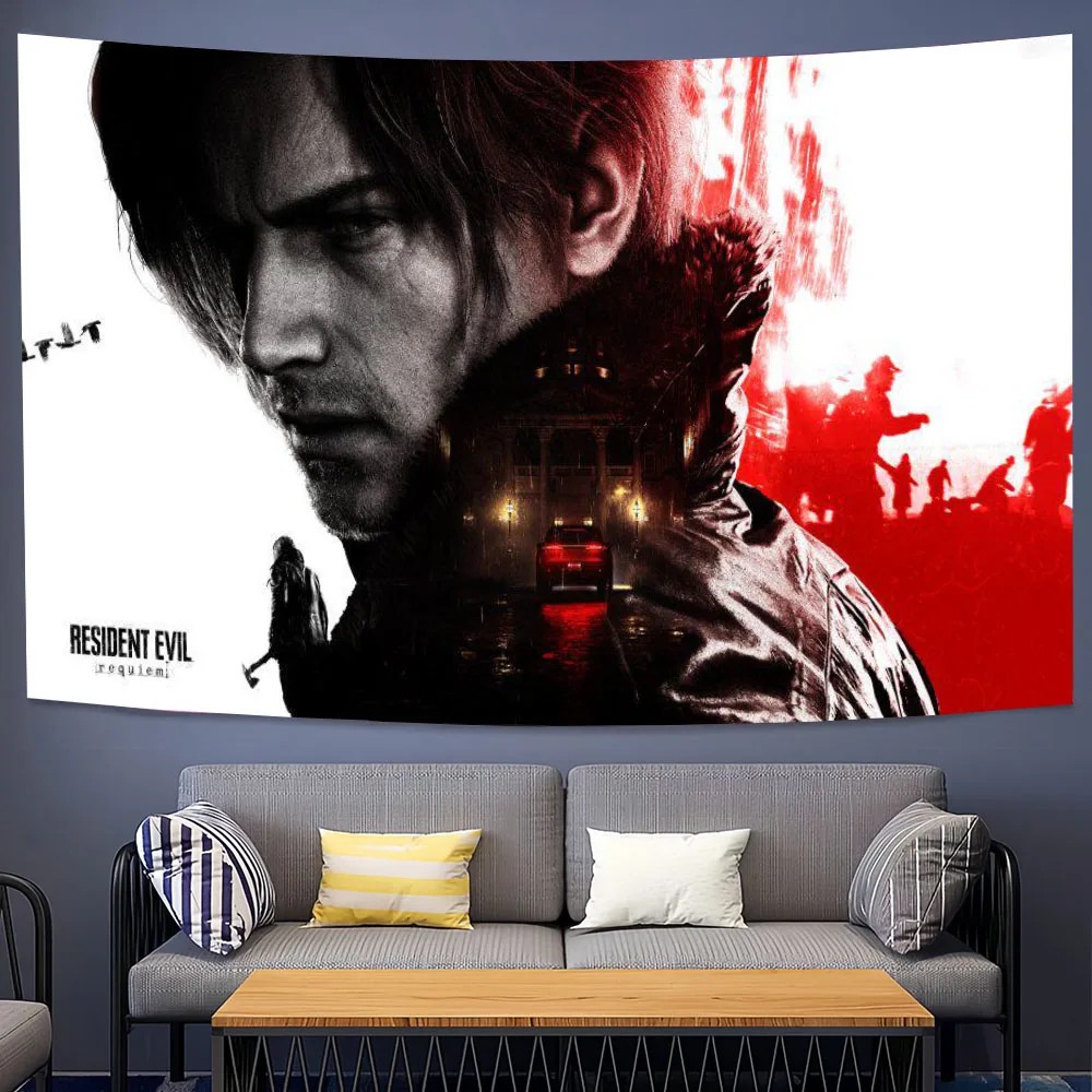 VIKAMA Leon Kennedy Resident E – Home Decor Hippie Bewertung und Preis