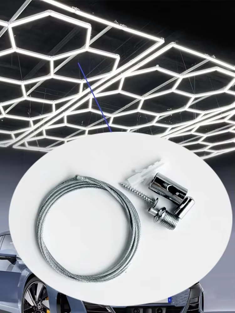 Hexagonal Honeycomb Lamp Hangi – Rope Light Decoration Bewertung und Preis