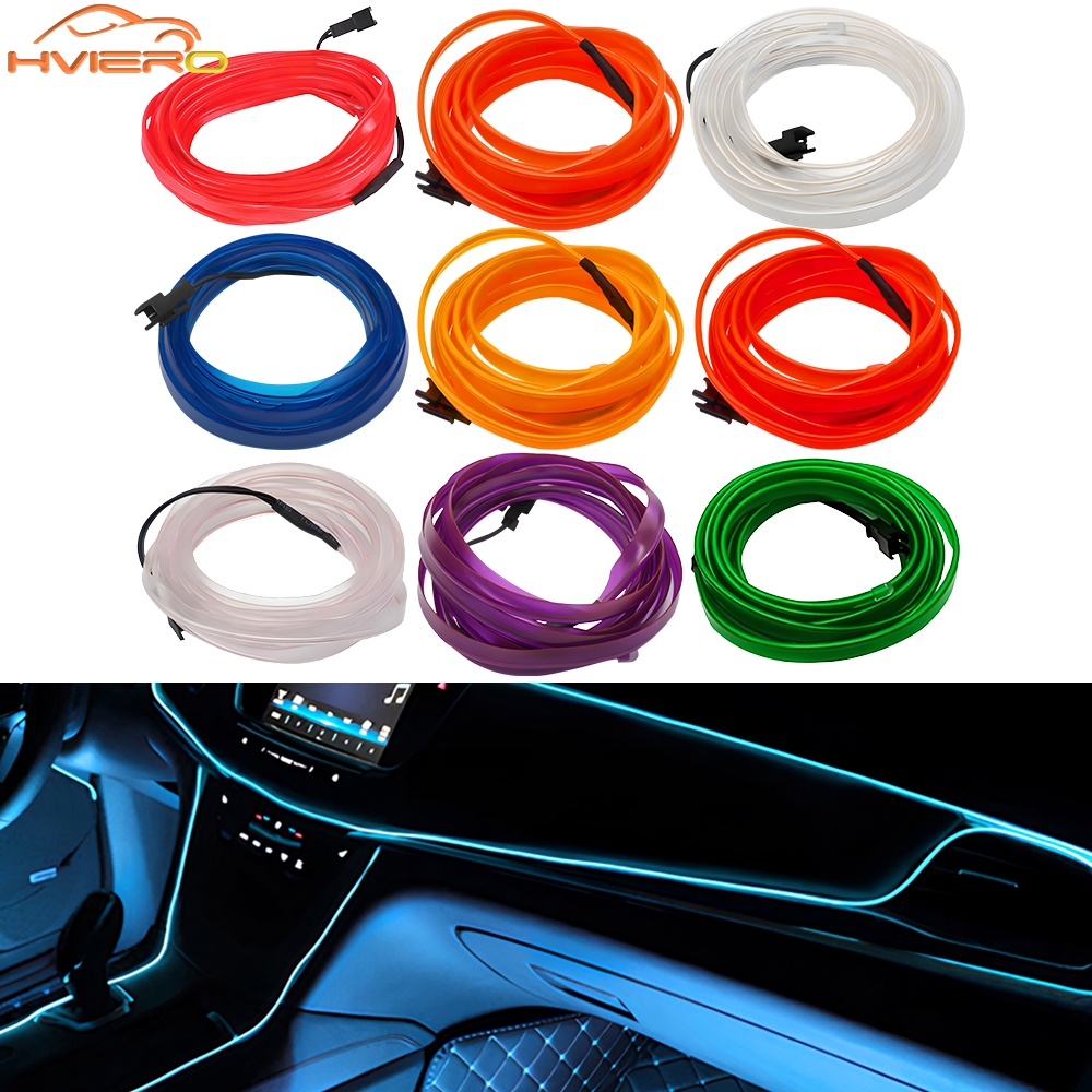 1/2/3/5M Car Interior Atmosphe – Rope Light Decoration Bewertung und Preis