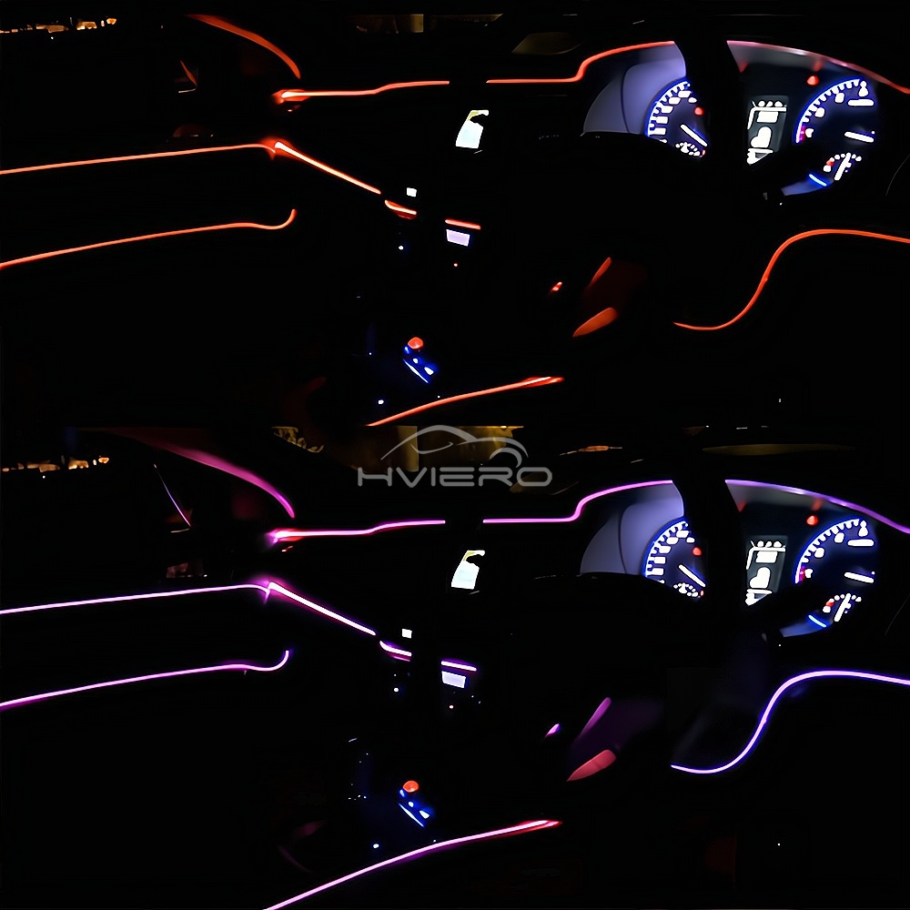 1/2/3/5M Car Interior Atmosphe – Rope Light Decoration Bewertung und Preis