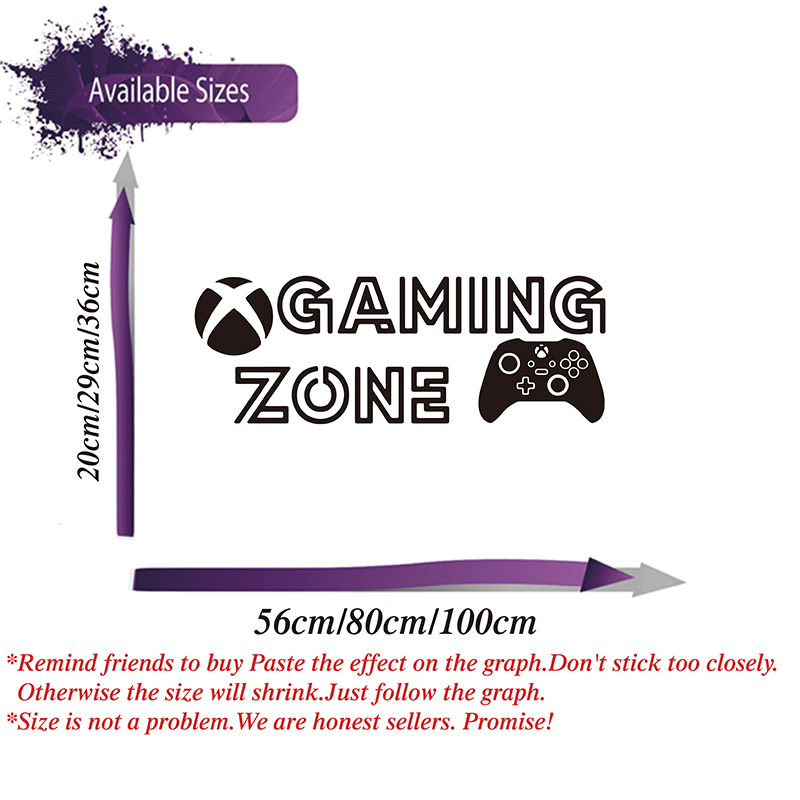 Large Gaming Zone for Xbox Gam – Home Decor Xbox Games Bewertung und Preis