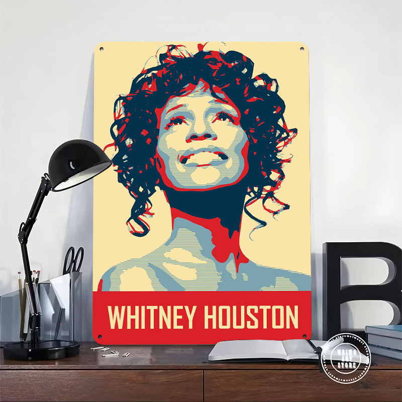 Whitney Houston Personalized 3 – Home Decor Houston Bewertung und Preis