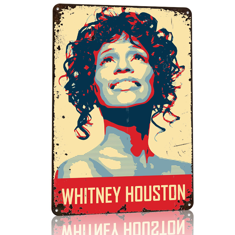 Whitney Houston Personalized 3 – Home Decor Houston Bewertung und Preis