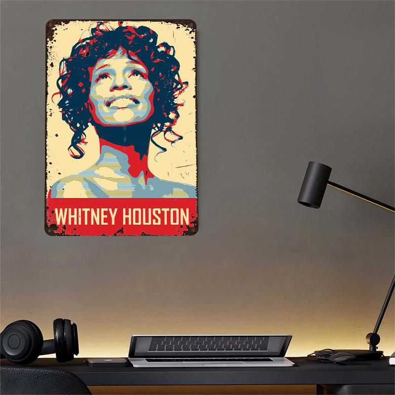 Whitney Houston Personalized 3 – Home Decor Houston Bewertung und Preis