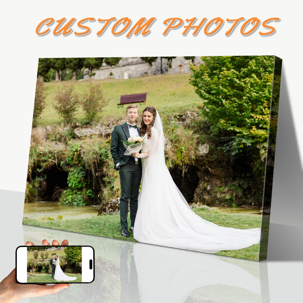 1pc big size canvas custom pho – Home Decor Ideas Bewertung und Preis