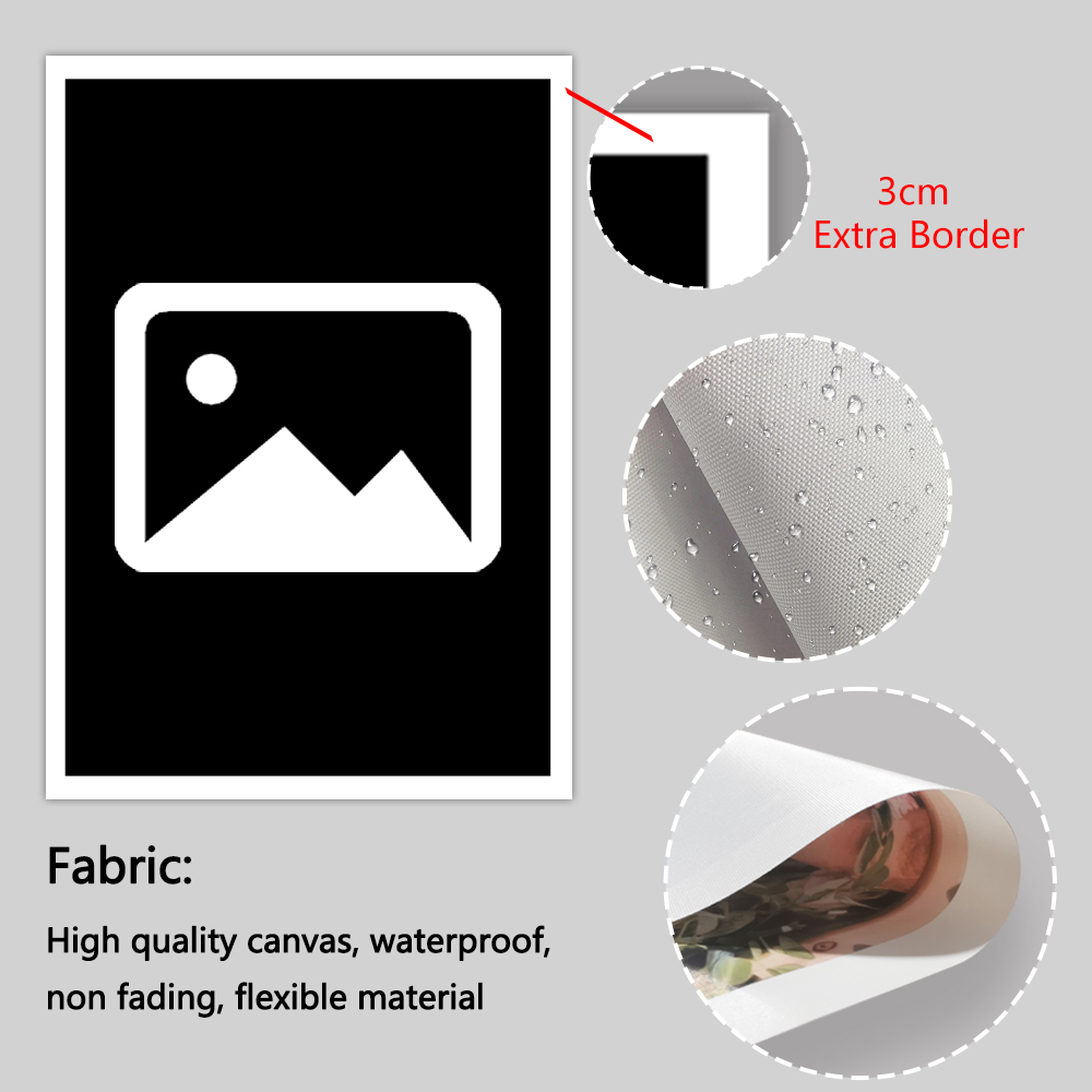1pc big size canvas custom pho – Home Decor Ideas Bewertung und Preis