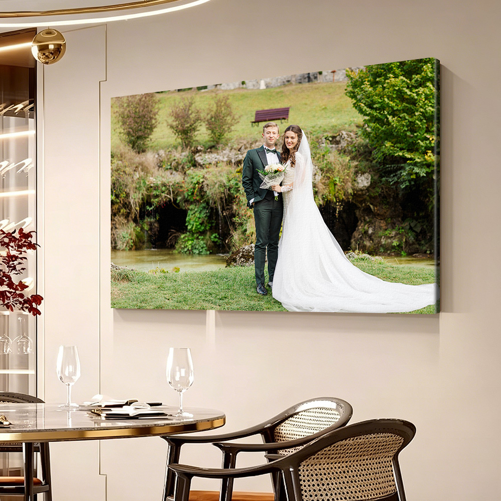 1pc big size canvas custom pho – Home Decor Ideas Bewertung und Preis