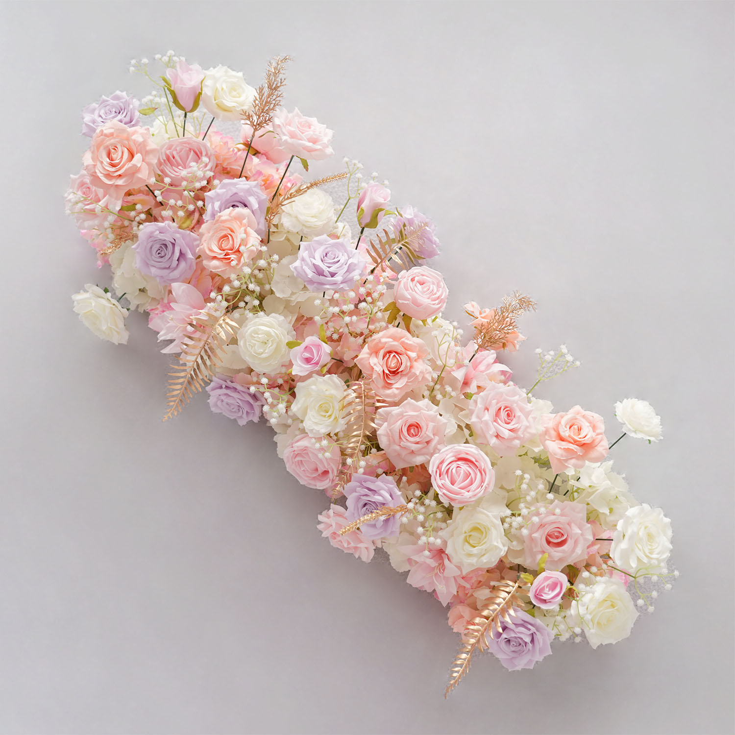 Uflower Luxury 3D Pink White P – Home Decor Event Bewertung und Preis