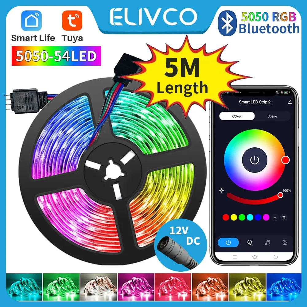 Tuya Smart Life LED Light Stri – Rope Light Decoration Bewertung und Preis