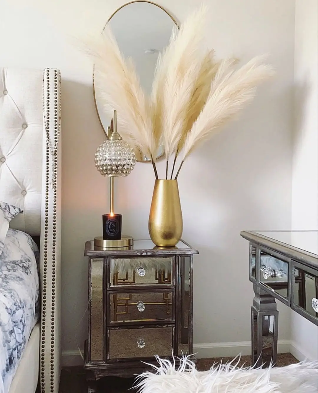Artificial Faux Pampas Grass L – Pampas Grass Decor Bewertung und Preis