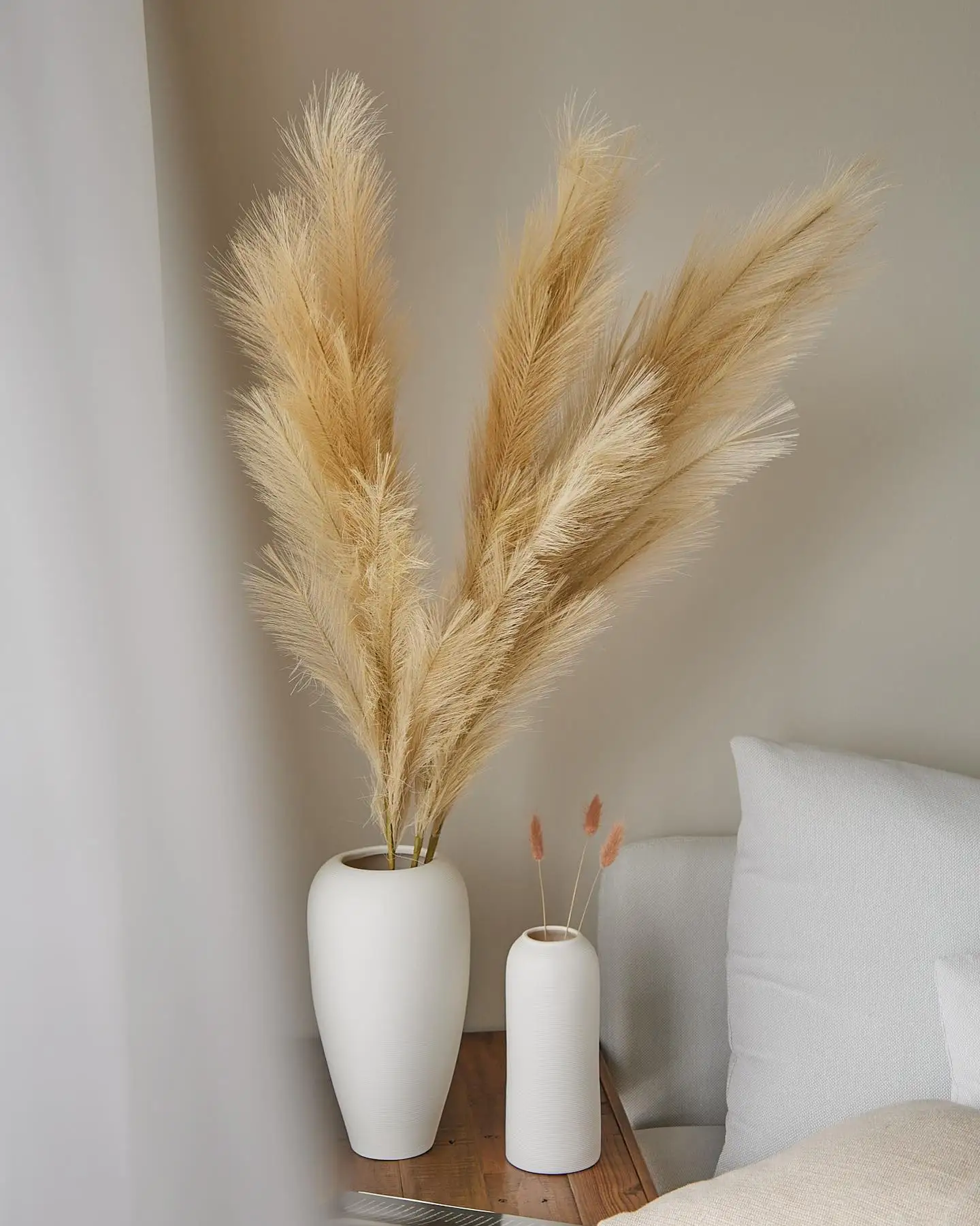 Artificial Faux Pampas Grass L – Pampas Grass Decor Bewertung und Preis