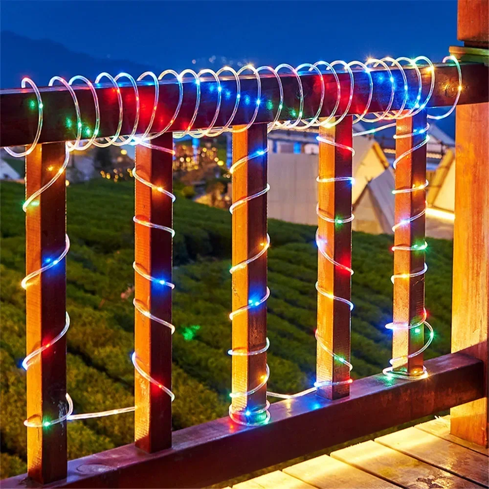 Solar Rope Lights Outdoor Blue – Rope Light Decoration Bewertung und Preis