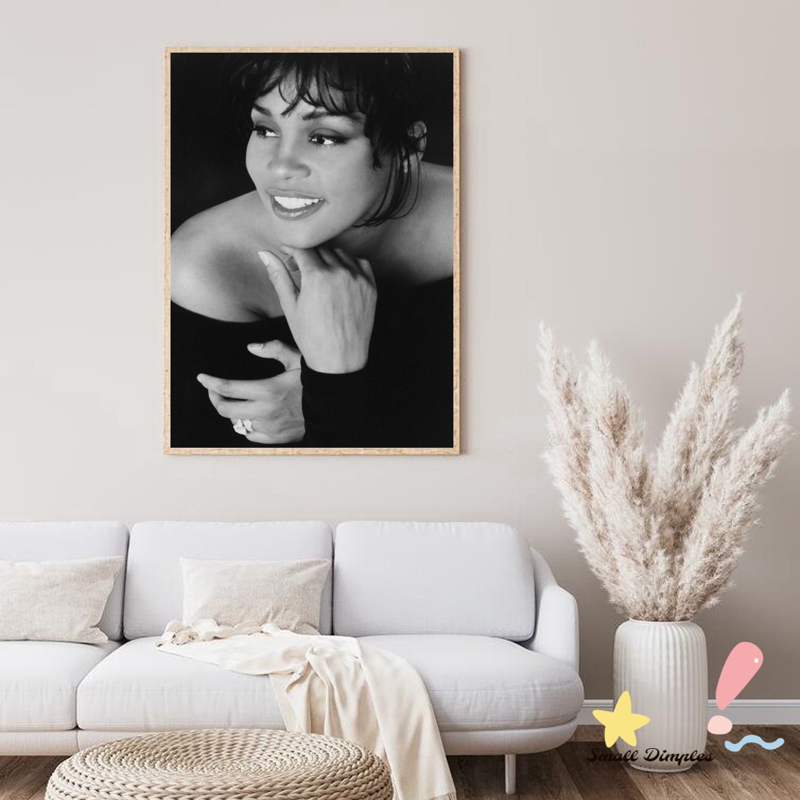 Whitney Houston Music Star Pos – Home Decor Houston Bewertung und Preis