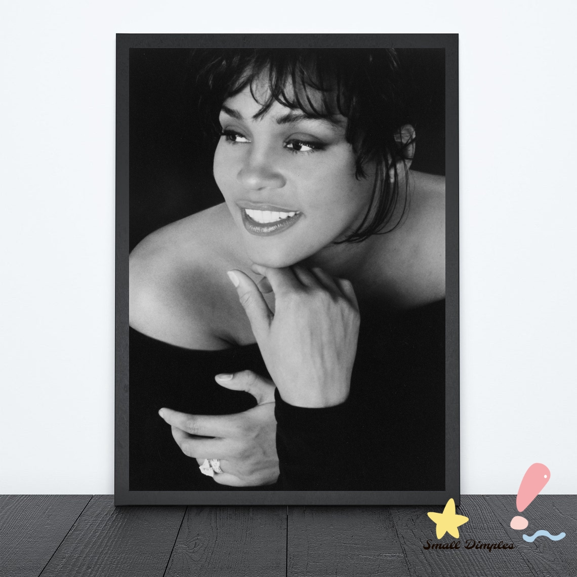 Whitney Houston Music Star Pos – Home Decor Houston Bewertung und Preis
