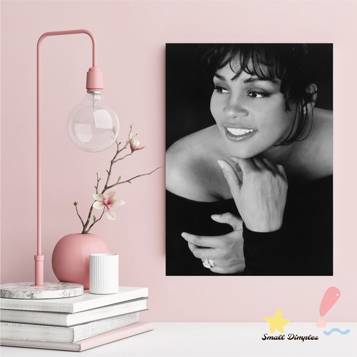 Whitney Houston Music Star Pos – Home Decor Houston Bewertung und Preis