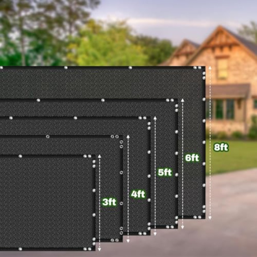 Privacy Screen Fence 4Feet x 5 – Home Decor Garden Bewertung und Preis