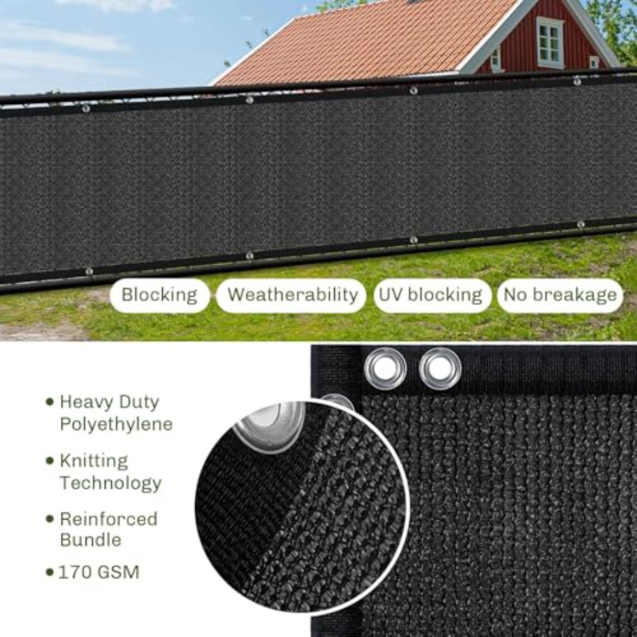 Privacy Screen Fence 4Feet x 5 – Home Decor Garden Bewertung und Preis