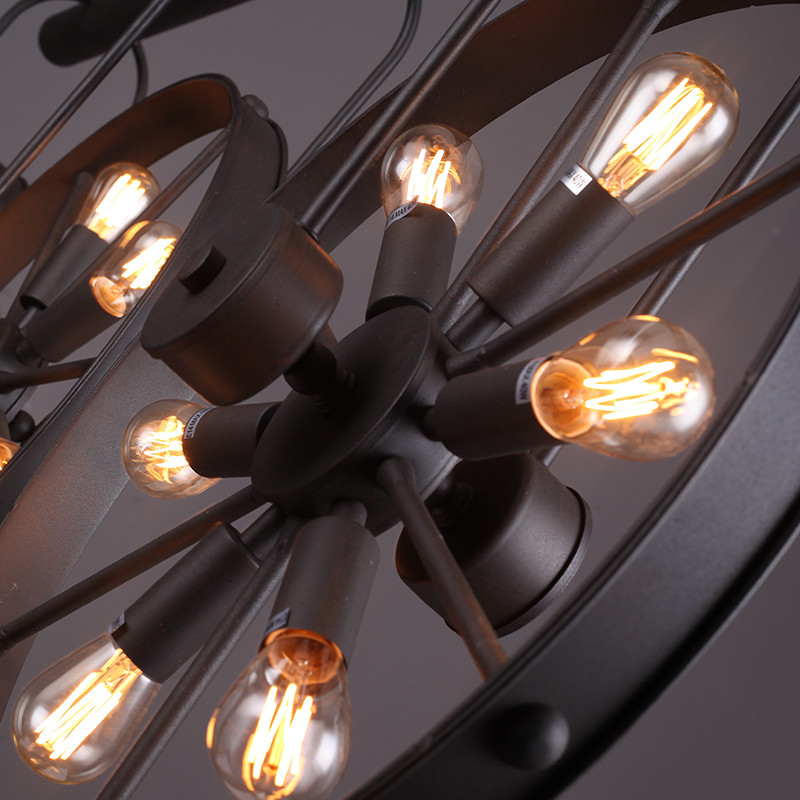 Retro Vintage Wheel chandelier – Home Decor On Wheels Bewertung und Preis