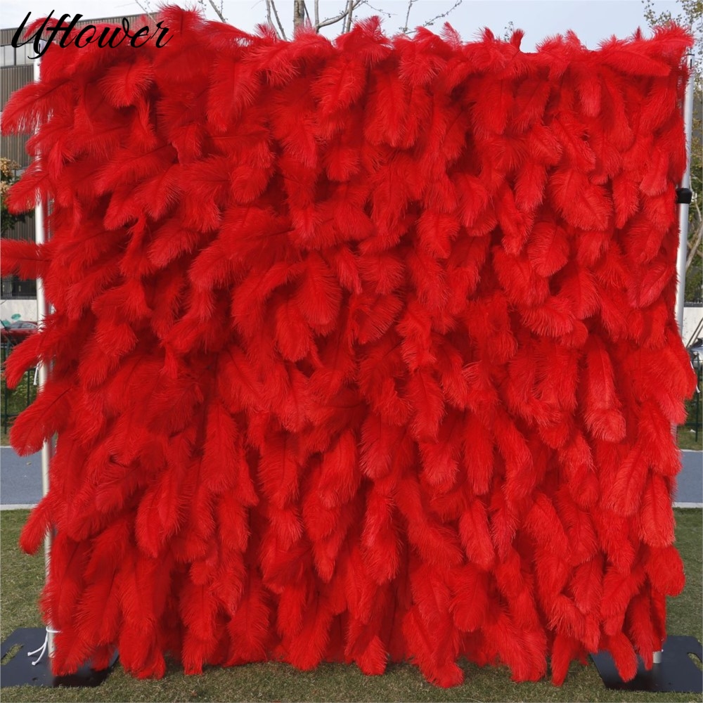 Uflower 3D Luxurious Red Flowe – Home Decor Event Bewertung und Preis