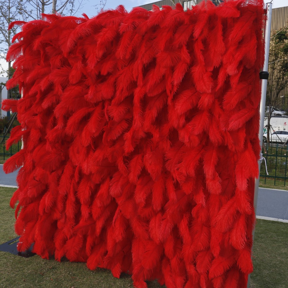 Uflower 3D Luxurious Red Flowe – Home Decor Event Bewertung und Preis