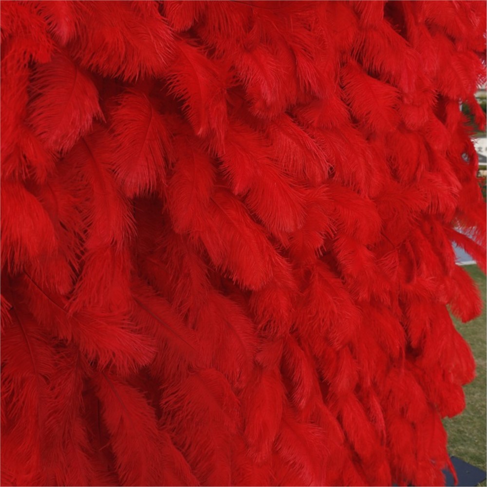 Uflower 3D Luxurious Red Flowe – Home Decor Event Bewertung und Preis