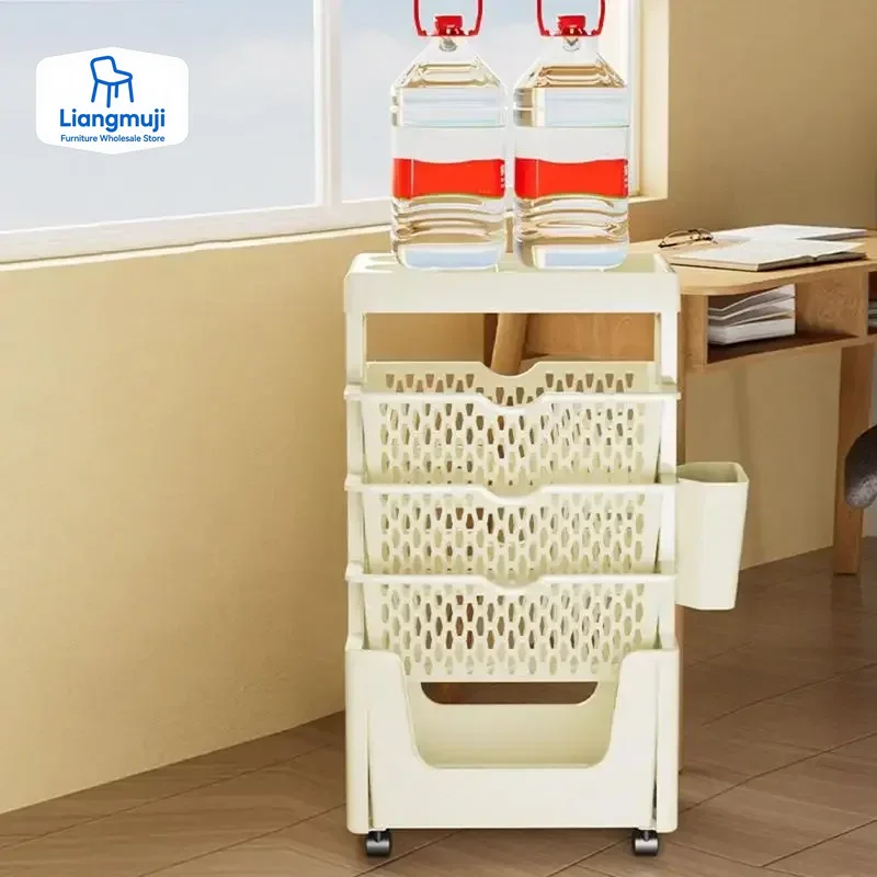 5 Tier Movable Book Shelf On W – Home Decor On Wheels Bewertung und Preis