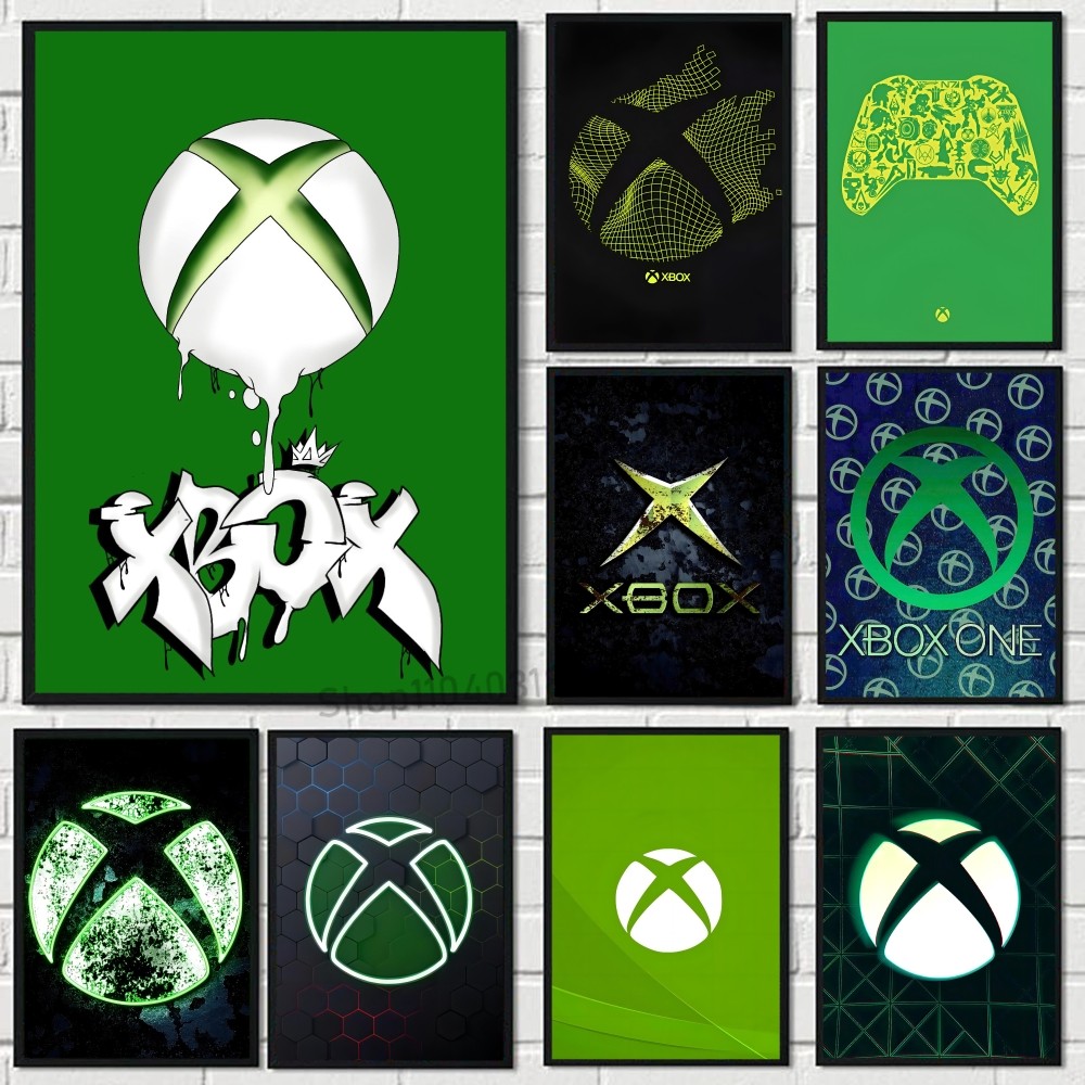 X-Xbox Game Poster Canvas Art  – Home Decor Xbox Games Bewertung und Preis