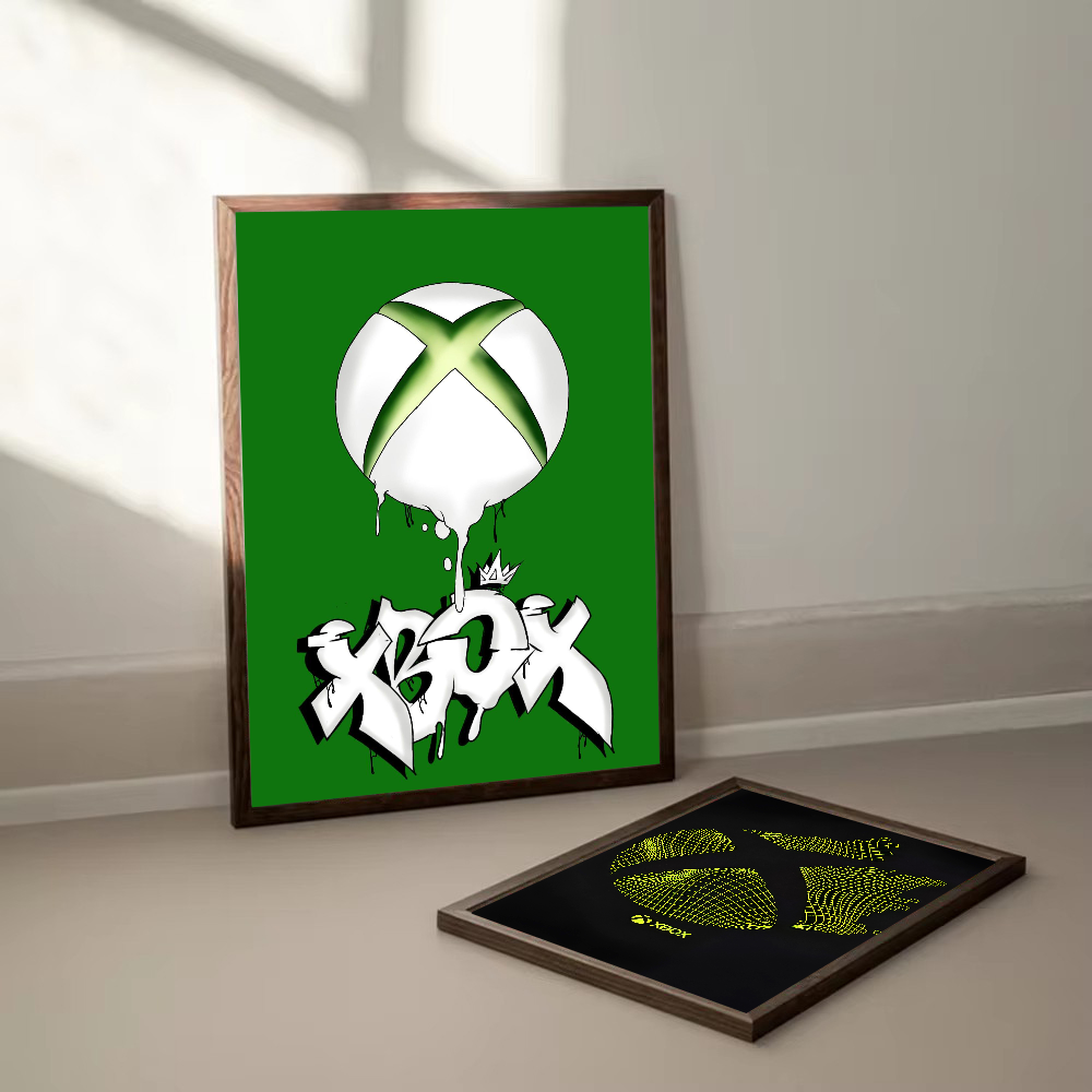 X-Xbox Game Poster Canvas Art  – Home Decor Xbox Games Bewertung und Preis