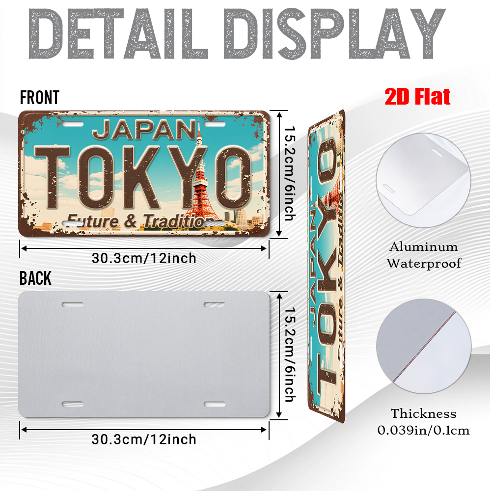 Vintage Tokyo Skyline Wall Art – Home Decor Tokyo Bewertung und Preis