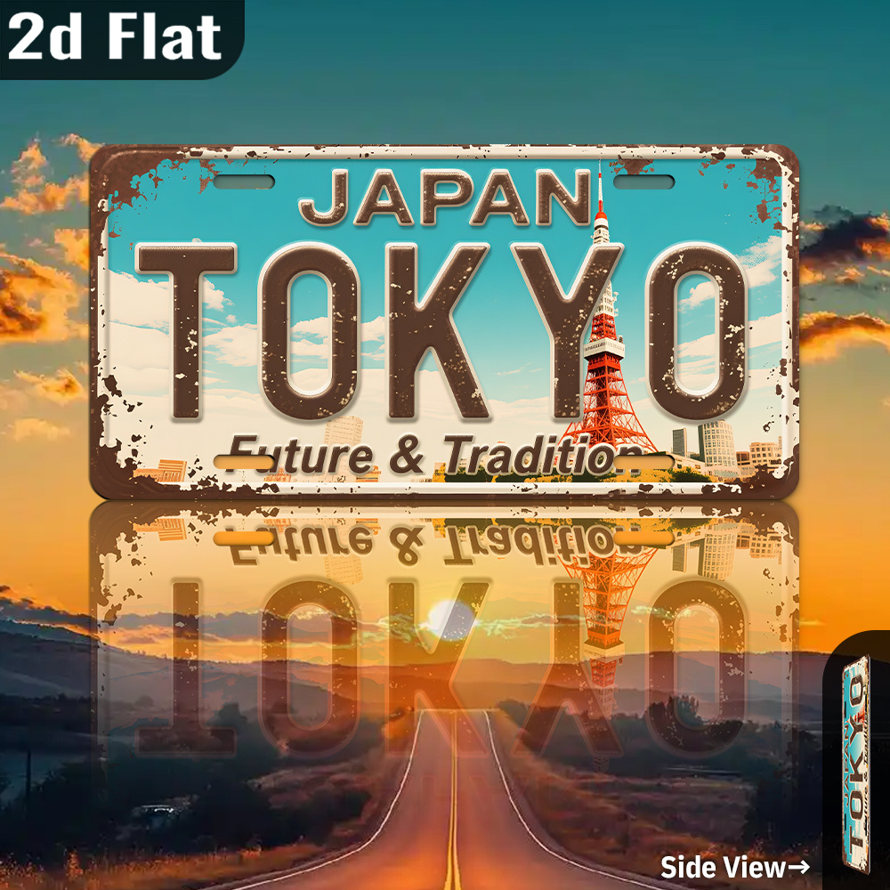 Vintage Tokyo Skyline Wall Art – Home Decor Tokyo Bewertung und Preis