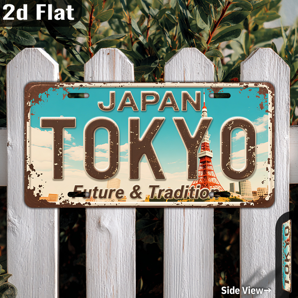 Vintage Tokyo Skyline Wall Art – Home Decor Tokyo Bewertung und Preis