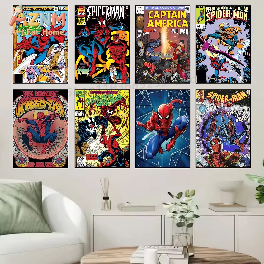 Marvel Movie SpiderMan Wall Ar – Geometric Wall Art Bewertung und Preis