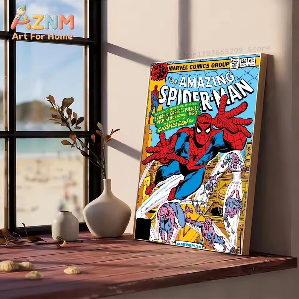 Marvel Movie SpiderMan Wall Ar – Geometric Wall Art Bewertung und Preis
