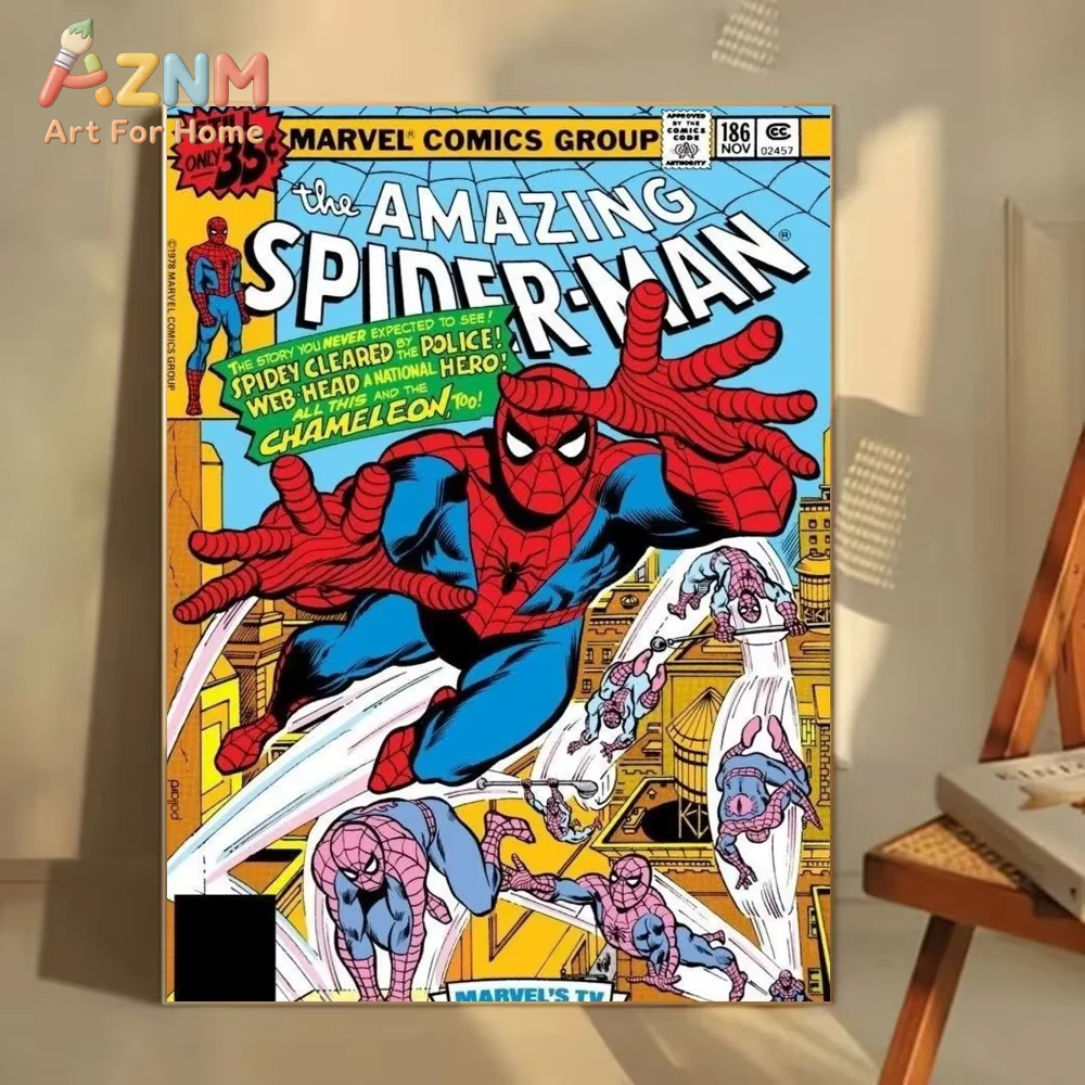 Marvel Movie SpiderMan Wall Ar – Geometric Wall Art Bewertung und Preis