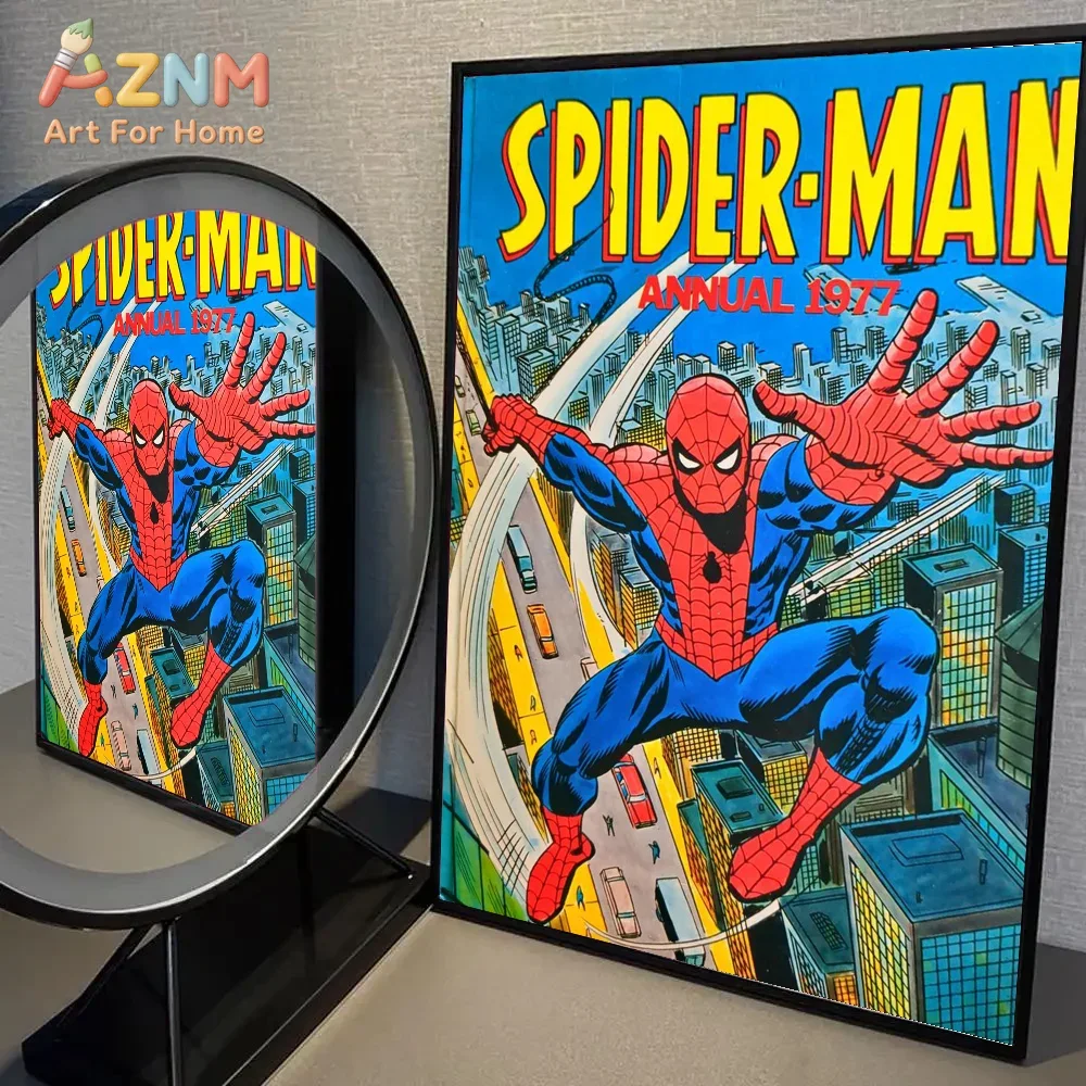 Marvel Movie SpiderMan Wall Ar – Geometric Wall Art Bewertung und Preis