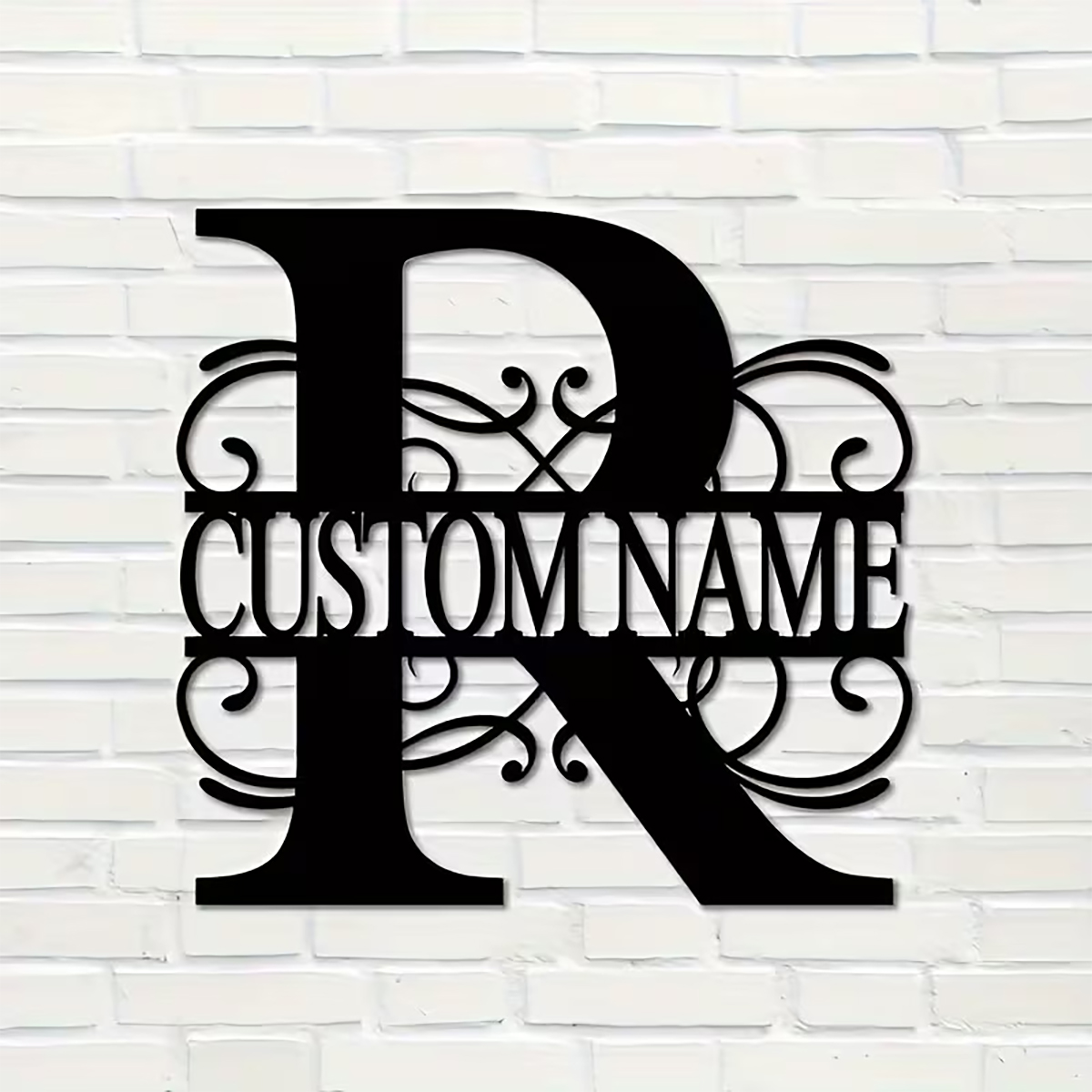 Classic Custom Monogram Metal  – Home Decor Ideas Bewertung und Preis