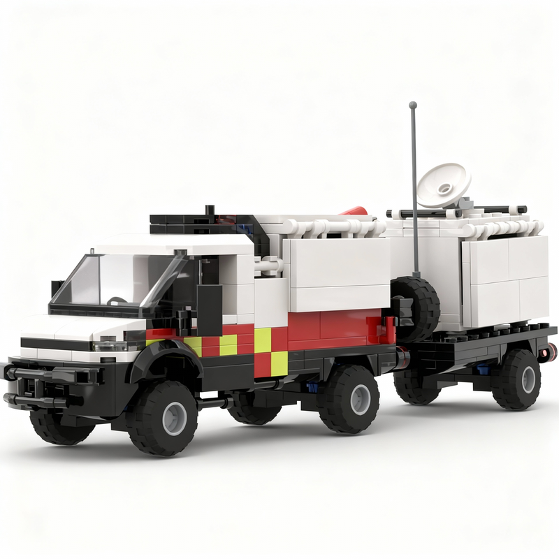 501PCS MOC Creative Model Cell – Home Decor On Wheels Bewertung und Preis