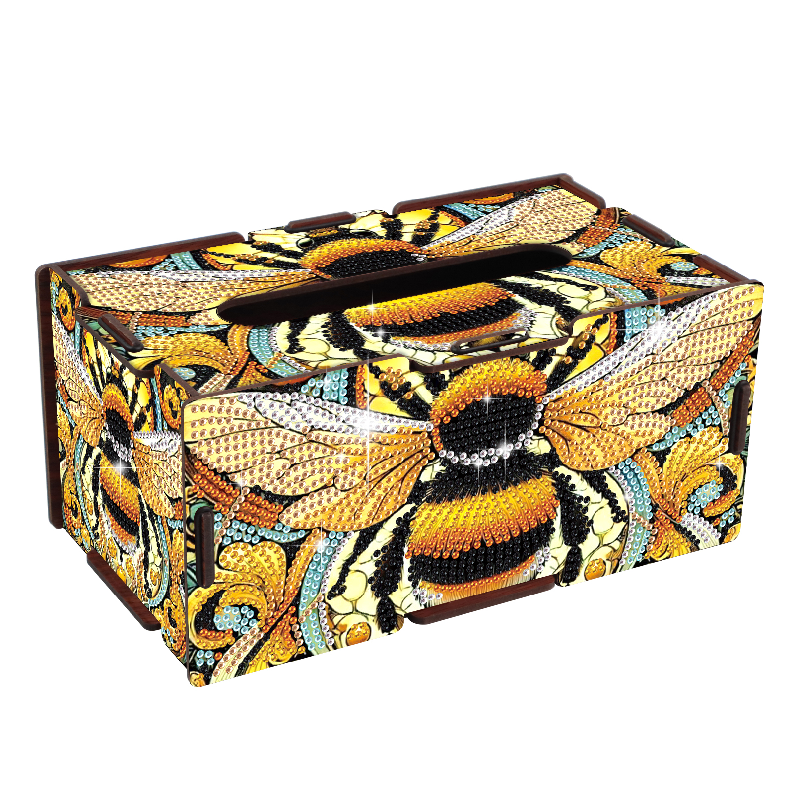 Diamond Art Painting Tissue Bo – Home Decor Yellow Bewertung und Preis