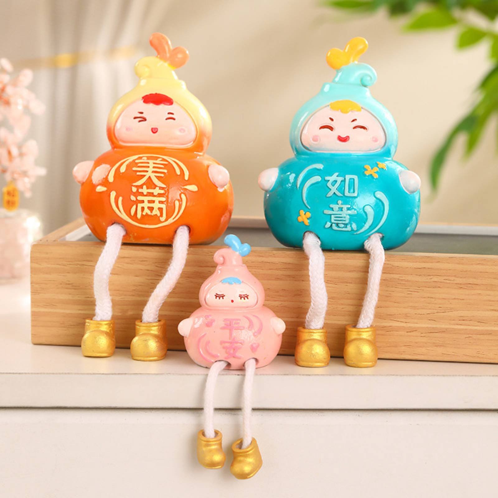 4 Pieces Hanging Doll Decorati – Home Decor Ideas Bewertung und Preis