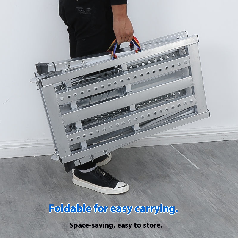 Steel scaffolding, foldable la – Home Decor Garden Bewertung und Preis