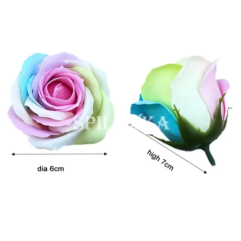 Spilewka 6X7cm Colorful Rose A – Home Decor Diy Bewertung und Preis