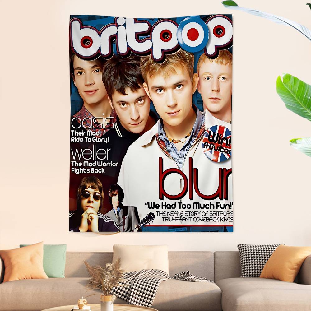 Band Musik Rapper Blur Anime T – Home Decor Hippie Bewertung und Preis