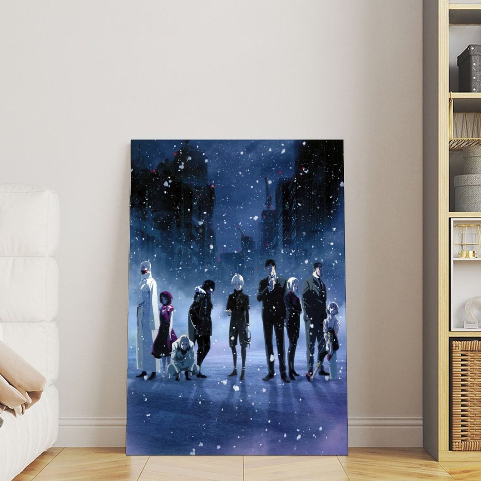 Tokyo Ghoul Anime Poster Dark  – Home Decor Tokyo Bewertung und Preis