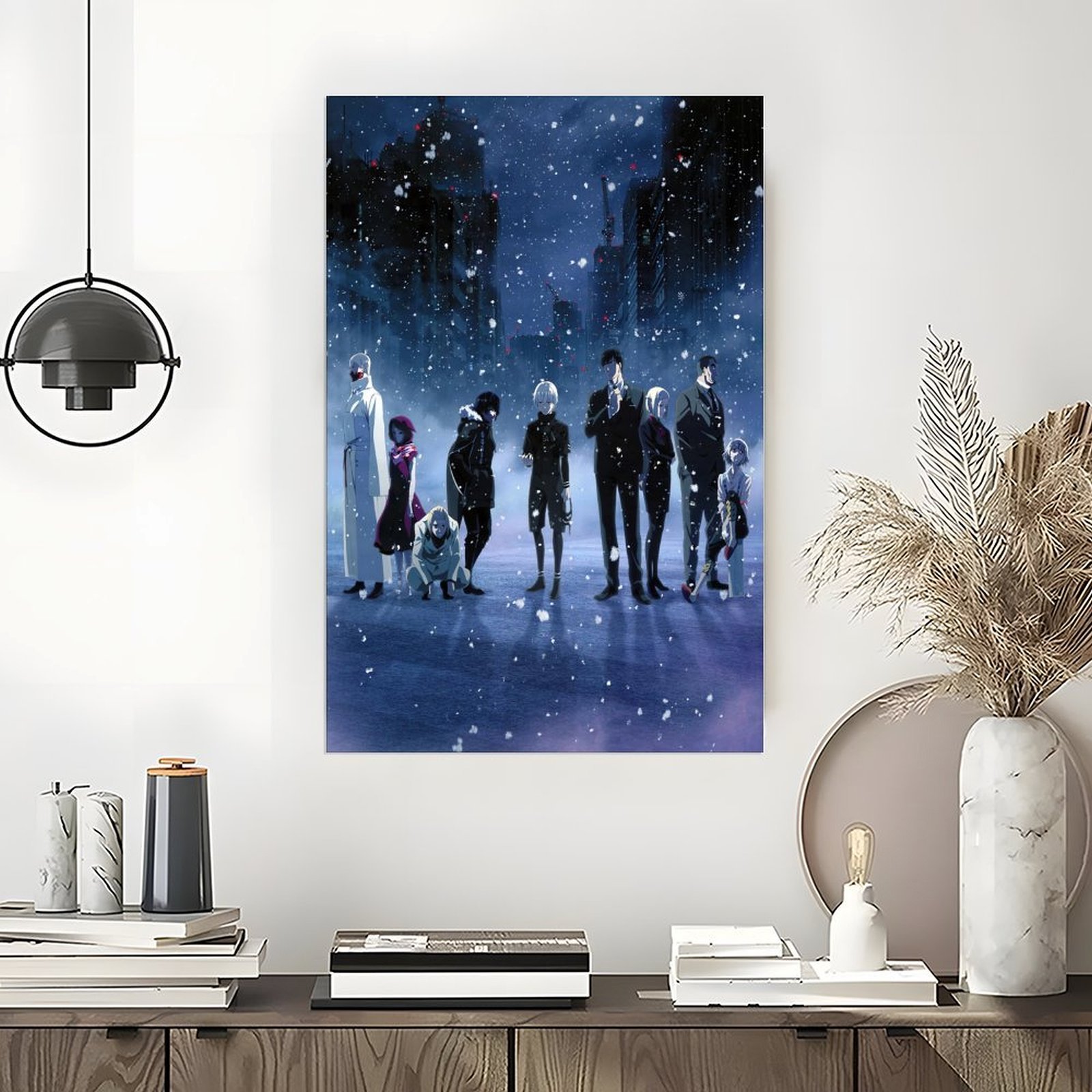 Tokyo Ghoul Anime Poster Dark  – Home Decor Tokyo Bewertung und Preis